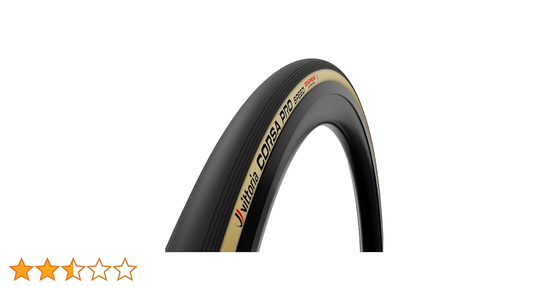 Amazon | Vittoria Corsa Pro Speed G2.0 TLR Black/Para 700